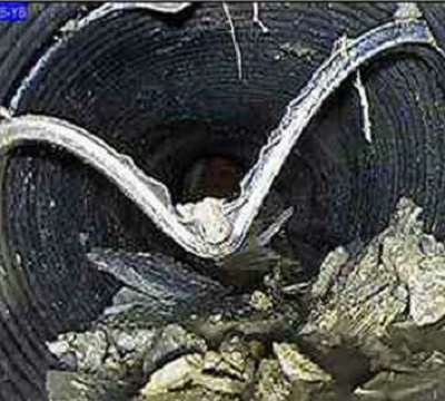 海东地排水管道变形塌陷的非开挖修复方法